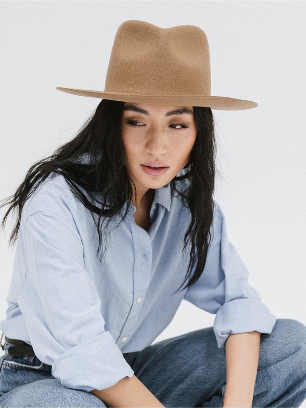 Gigi Pip Zephyr Rancher Hat